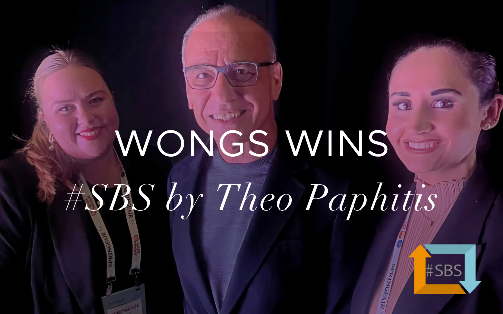 Wongs Wins Small Business Sunday by Theo Paphitis