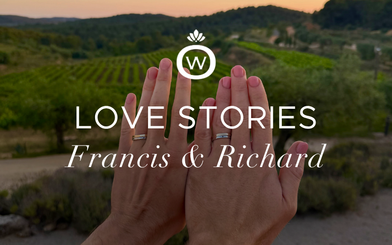 Real Life Love Stories: Francis & Richard