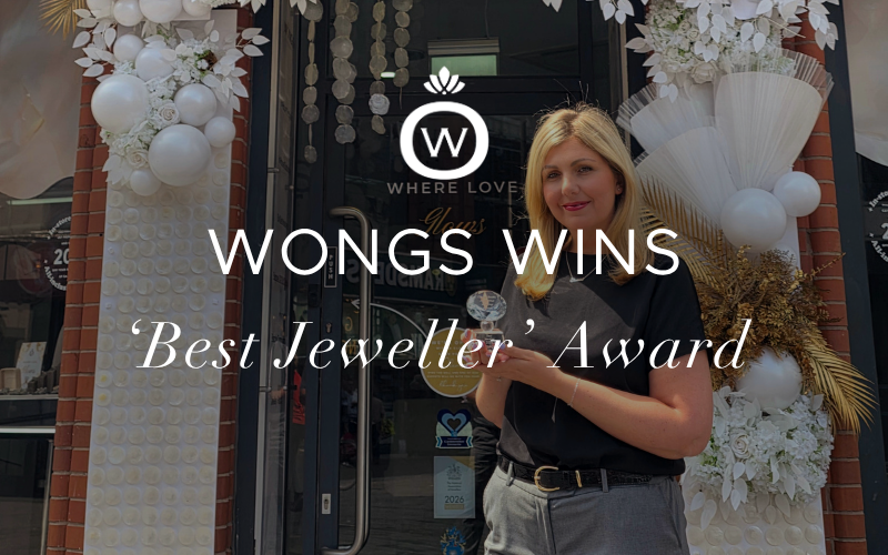 We Won 'Best Jeweller' at the North West Wedding Awards!