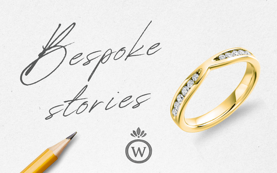 A Wedding Ring with Family at its Heart - A Bespoke Story