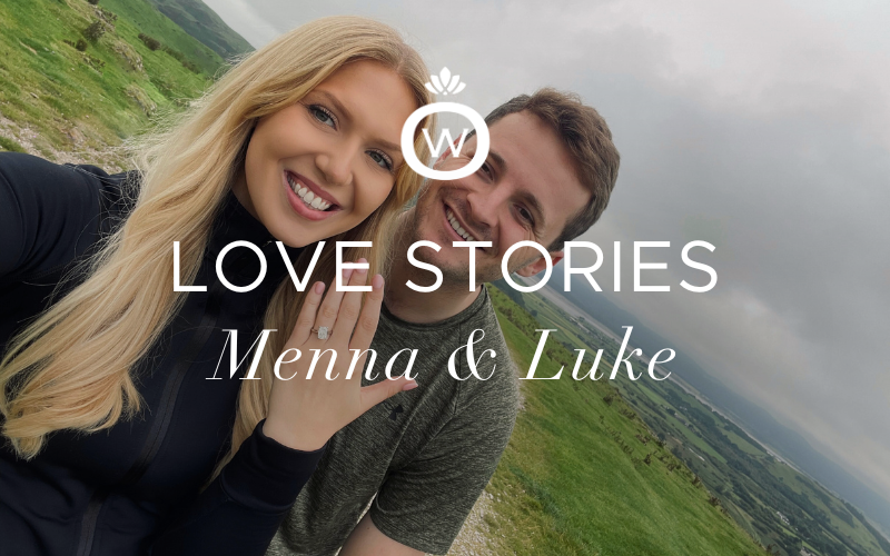 Real Life Love Stories: Menna & Luke