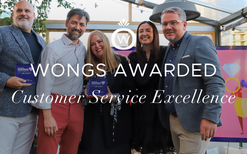 Wongs Celebrates Win at Inspiring Independents 2025
