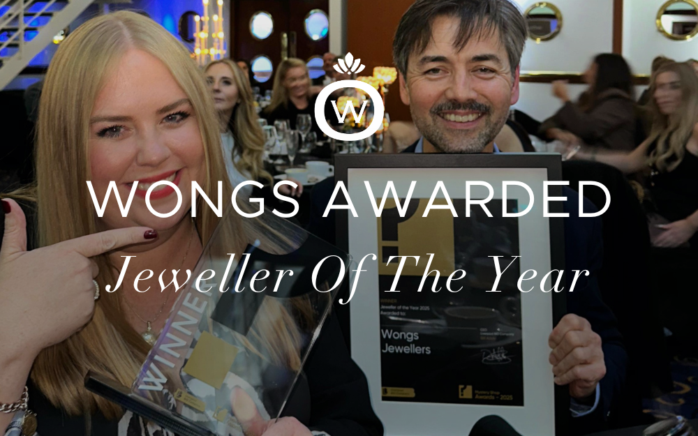 Wongs Wins Jeweller of the Year at Liverpool’s Mystery Shop Awards