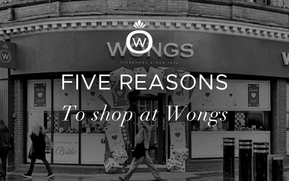5 Reasons to Shop at Wongs!