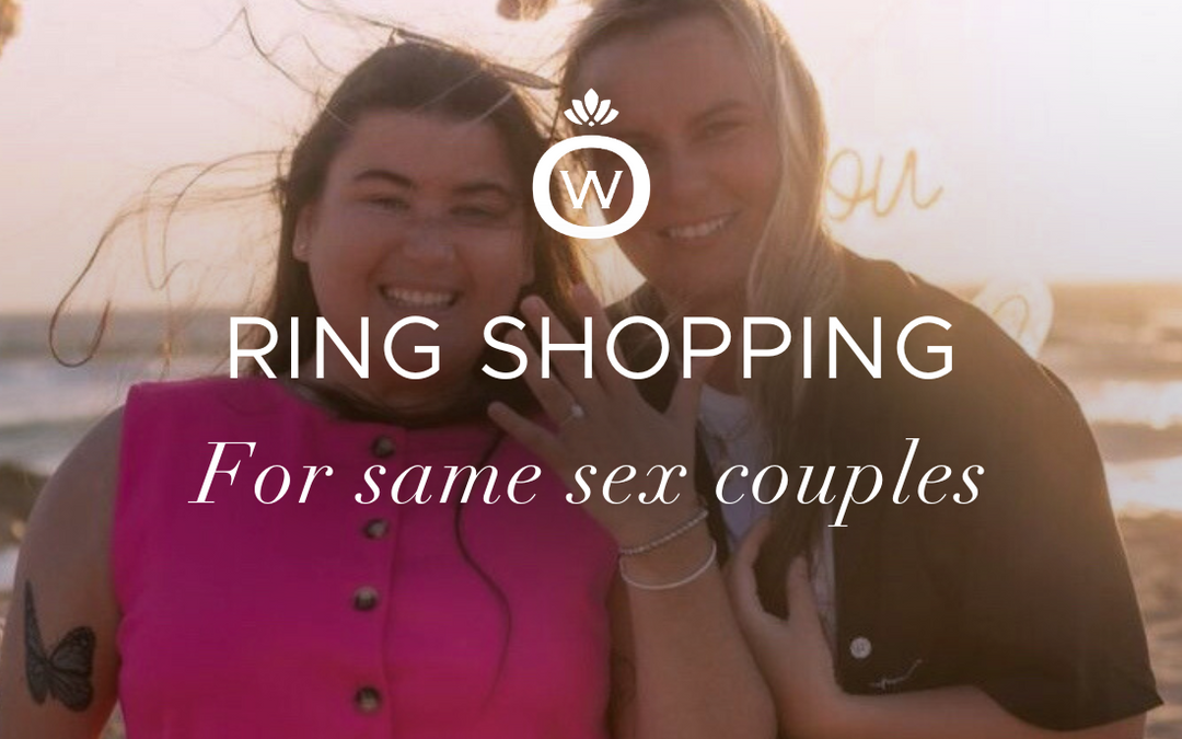 Engagement Ring Shopping for Same-Sex Couples: Your Love, Your Way!