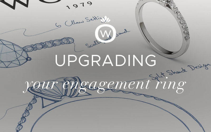 Upgrading Your Engagement Ring 💍