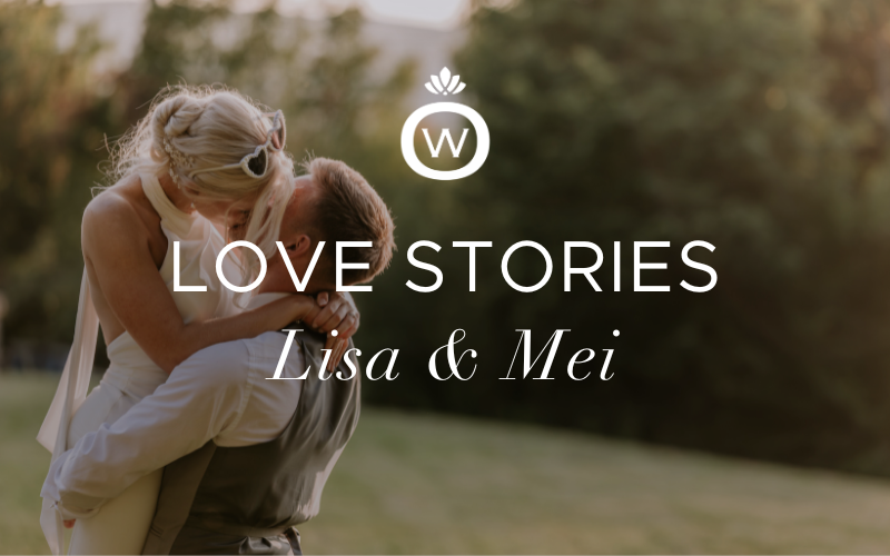 Real Life Love Stories: Lisa & Mei