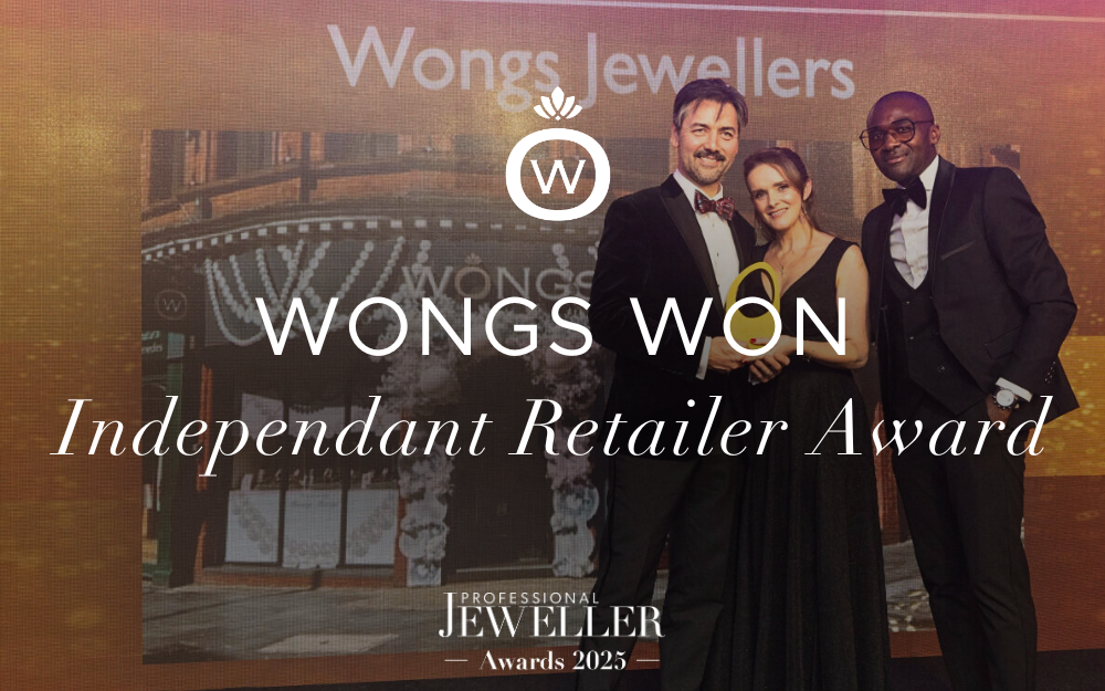 We Won Independent Retailer of the Year at the Professional Jeweller Awards 2025
