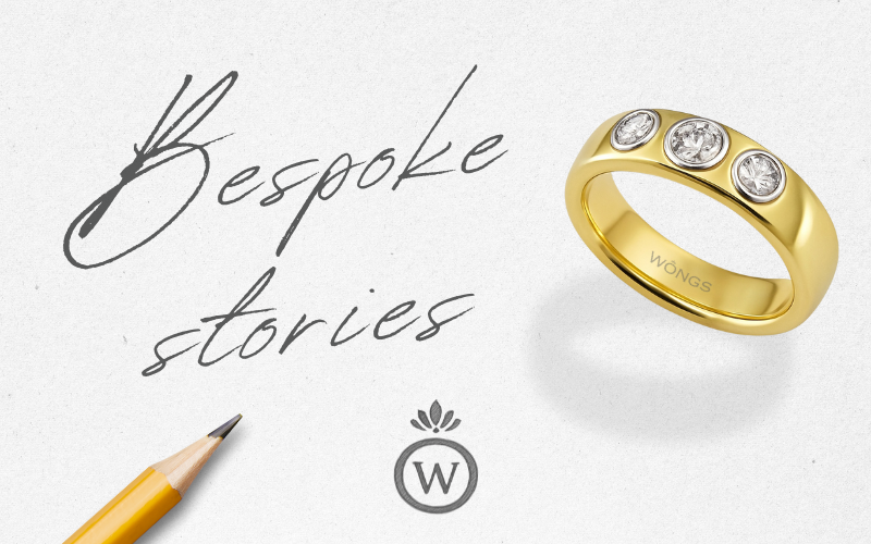 Clare’s Wedding Ring Transformation - A Bespoke Story