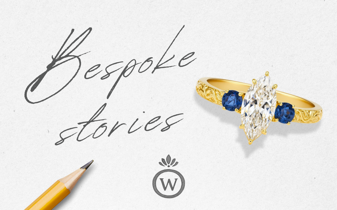 Wills Fantasy Inspired Ring with a Family Legacy - A Bespoke Story