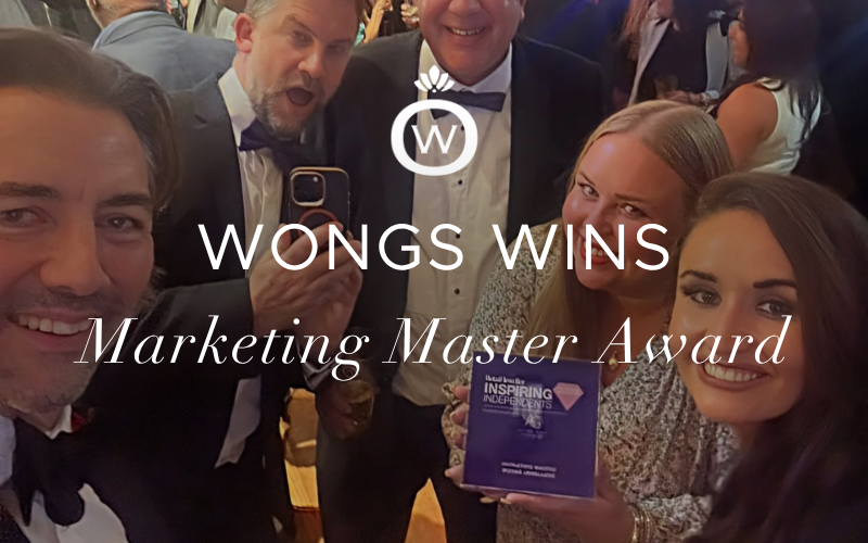 Wongs Named Marketing Master at Retail Jeweller’s Inspiring Independents 2026