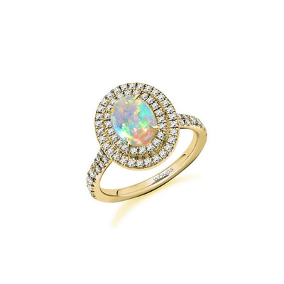 Embracing the Enchanting Opal: October's Birthstone ✨💎🍂