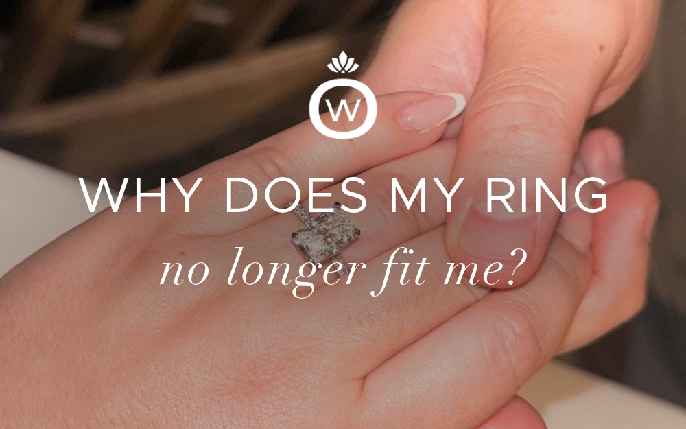 Why Does My Ring No Longer Fit? Understanding Changes in Finger Size