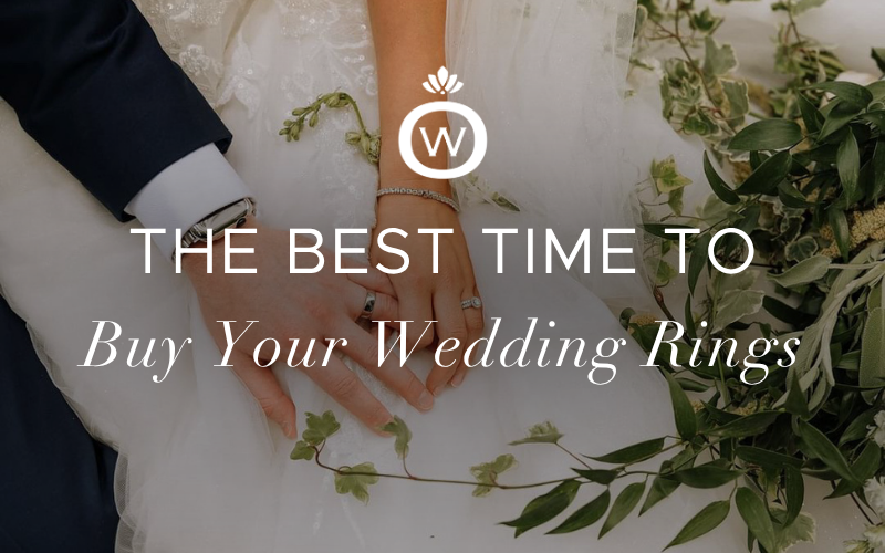 When Is the Best Time To Buy Wedding Rings?