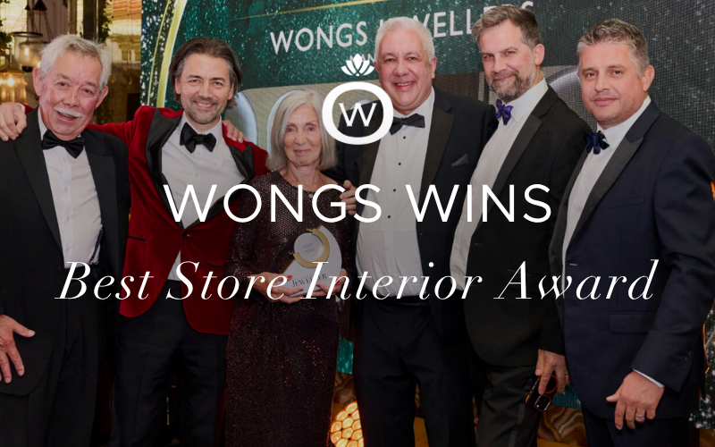 Wongs Wins Best Store Interior of the Year at the Professional Jeweller Awards 2026