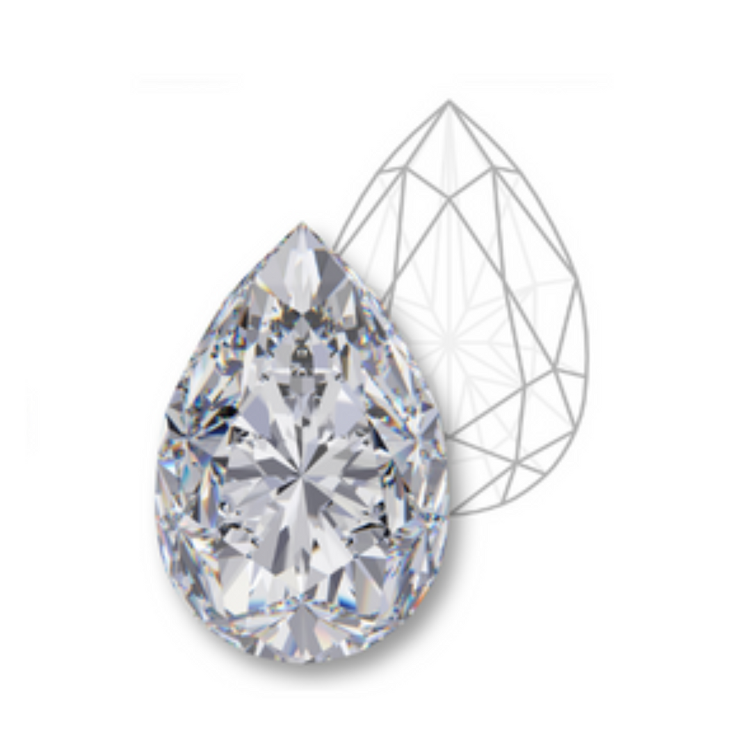 Pear Engagement Rings