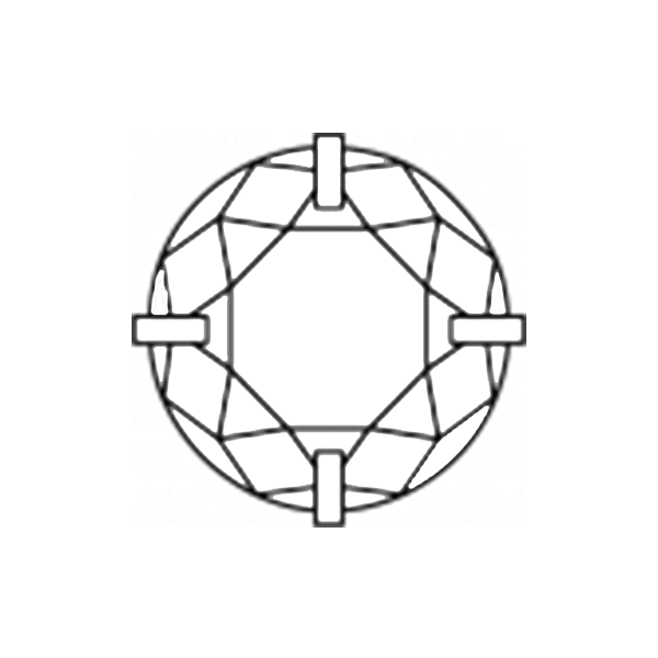 Claw Set Diamond Eternity Rings - wongsjewellers