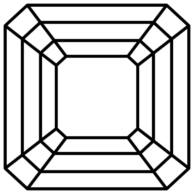 Asscher - wongsjewellers