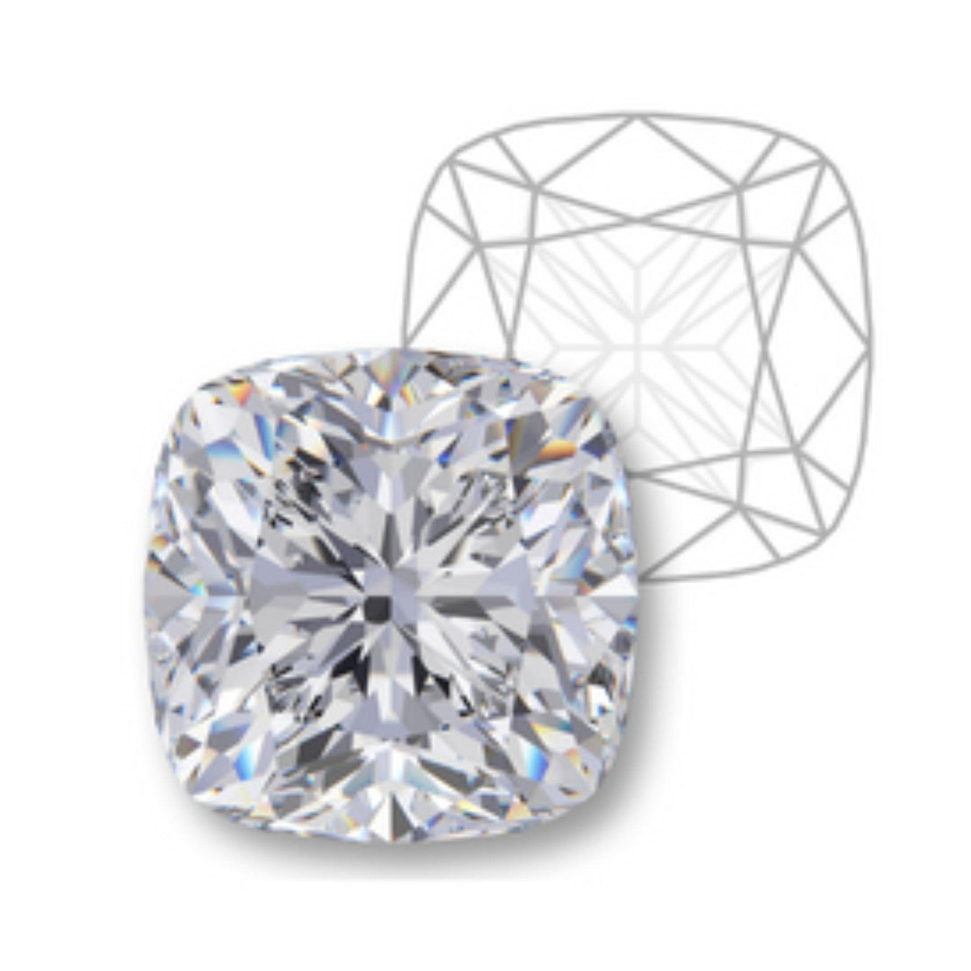 Cushion Engagement Rings