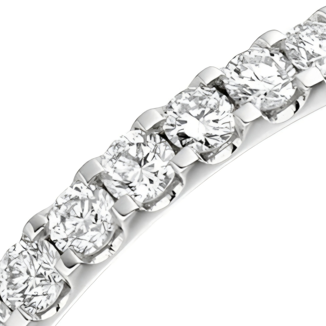 Brilliant Cut Diamond Eternity Rings