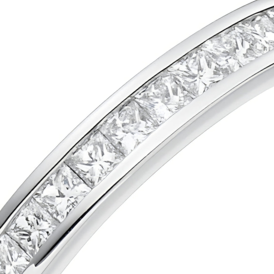 Princess Cut Diamond Eternity Rings