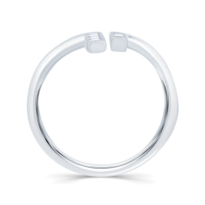 0.70ct Bamboo Diamond Dress Ring