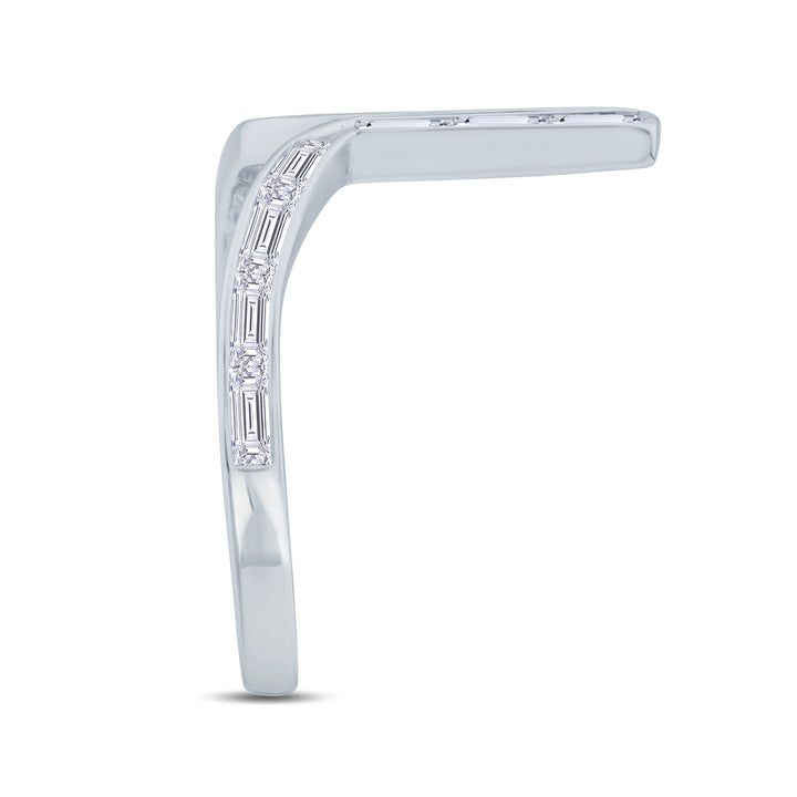 0.70ct Bamboo Diamond Dress Ring