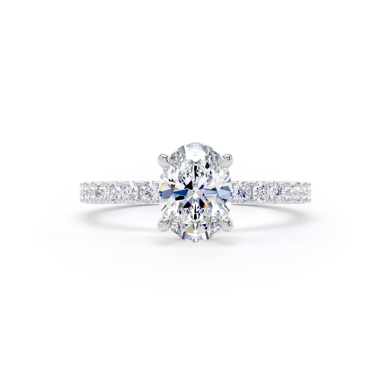 Ring Labu Lab Laboratory Grown Oval Cut Diamond Engagement Ring – Wongs Jewellers
