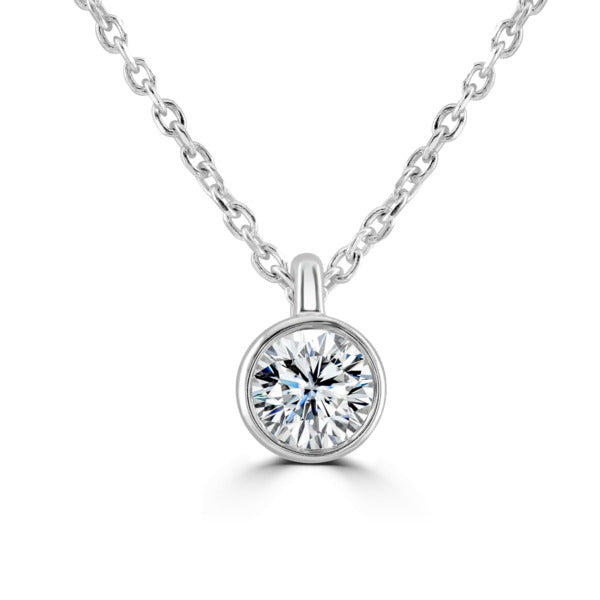 Laboratory Grown Diamond Solitaire Pendant