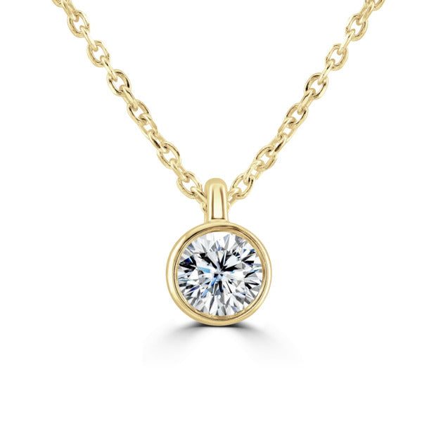 Laboratory Grown Diamond Solitaire Pendant