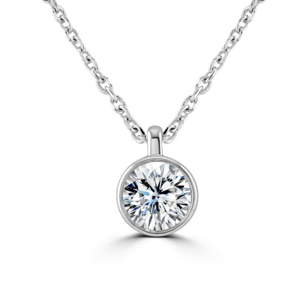 Laboratory Grown Diamond Solitaire Pendant