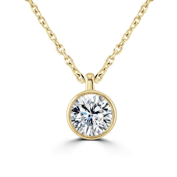 Laboratory Grown Diamond Solitaire Pendant