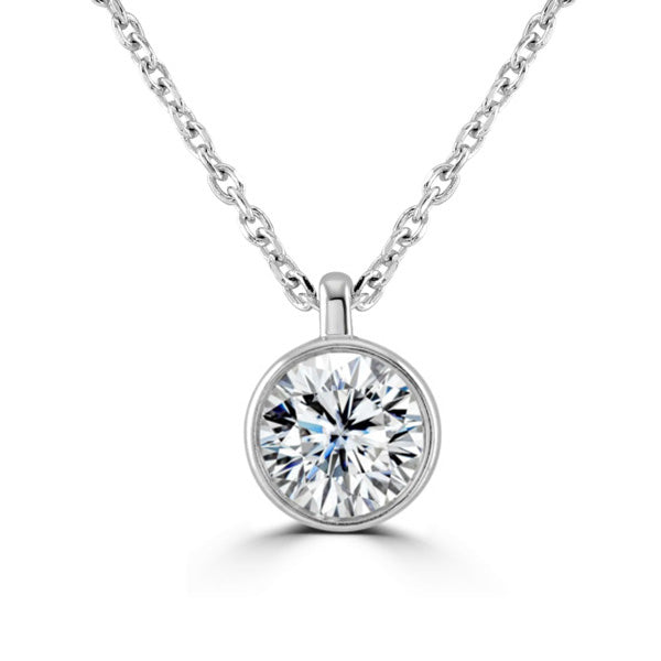 Laboratory Grown Diamond Solitaire Pendant