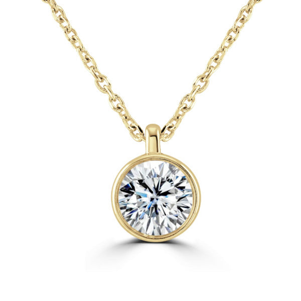 Laboratory Grown Diamond Solitaire Pendant