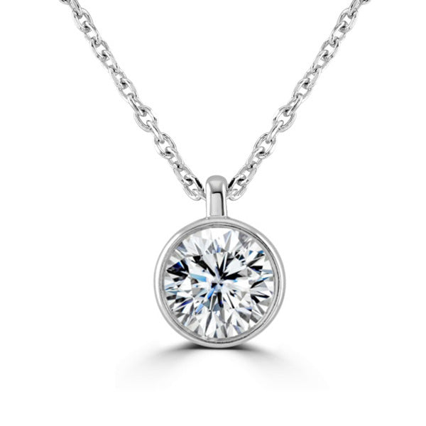 Laboratory Grown Diamond Solitaire Pendant
