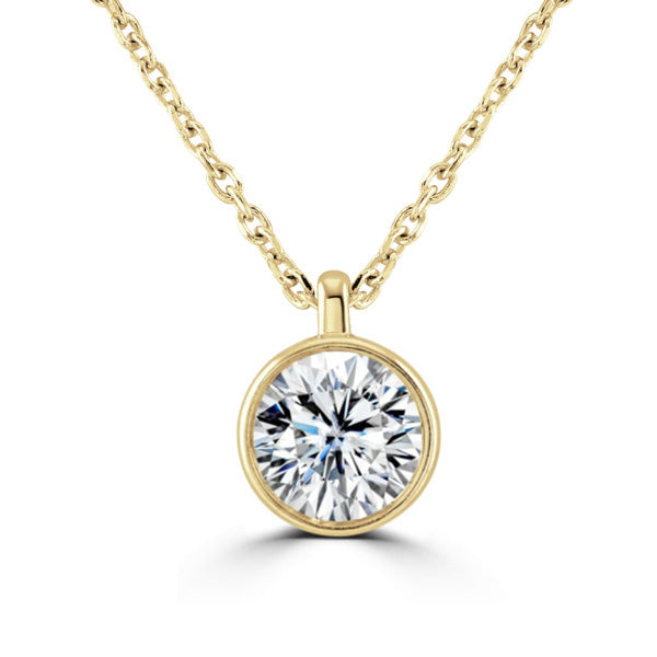 Laboratory Grown Diamond Solitaire Pendant