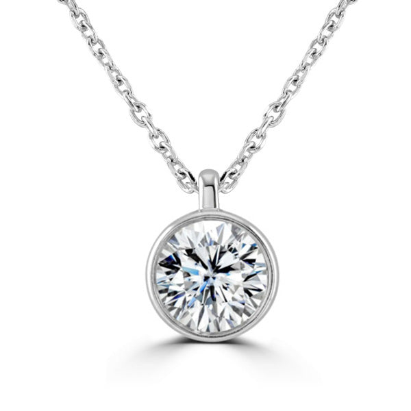 Laboratory Grown Diamond Solitaire Pendant