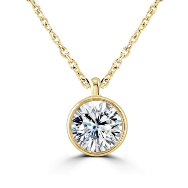 Laboratory Grown Diamond Solitaire Pendant