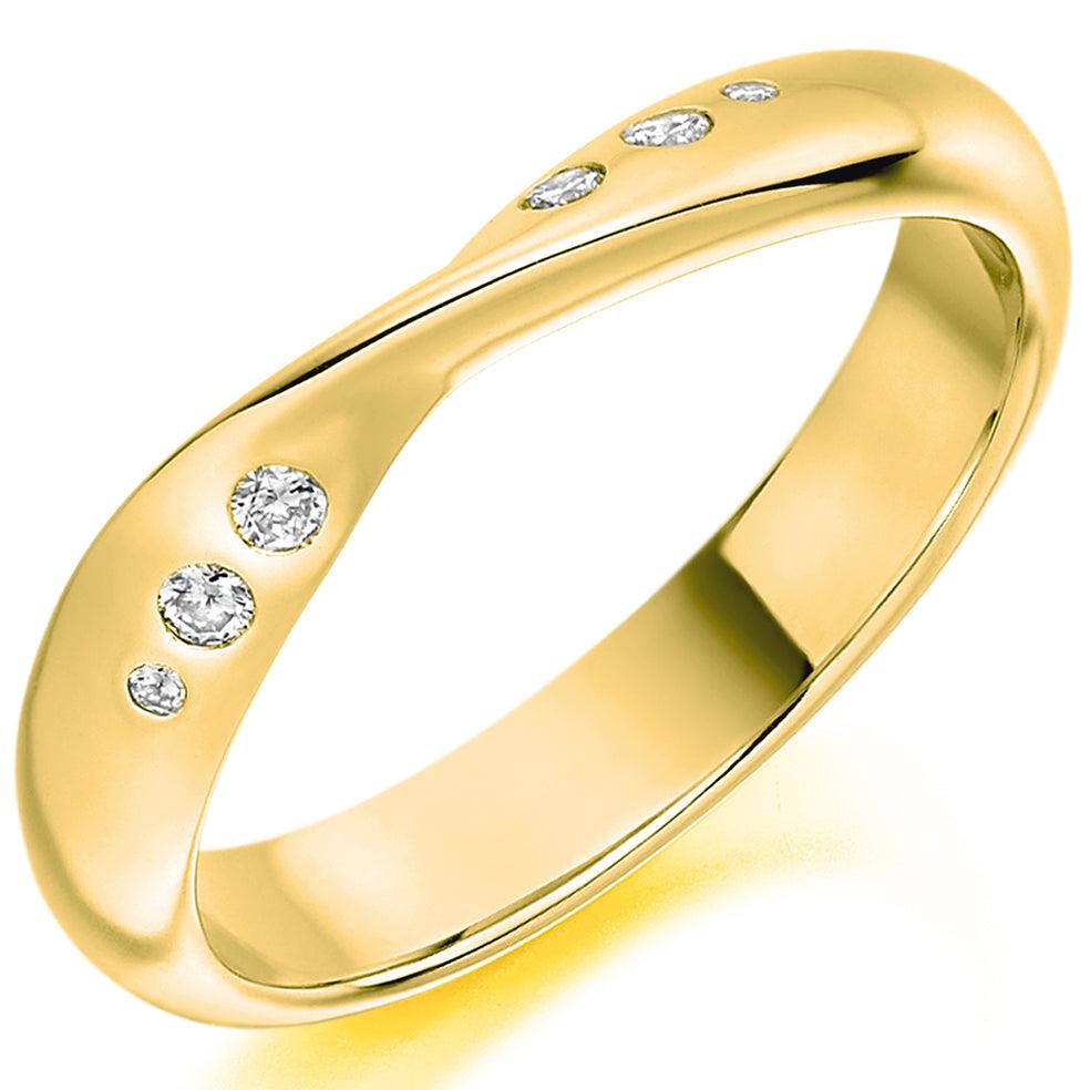 Inconspicuous Rings Invisible Set Diamond Eternity Rings – Wongs Jewellers